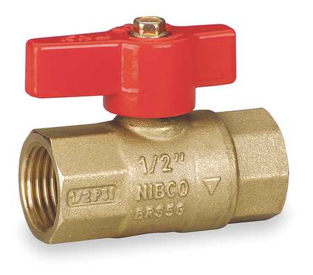 gas shut off ball valve